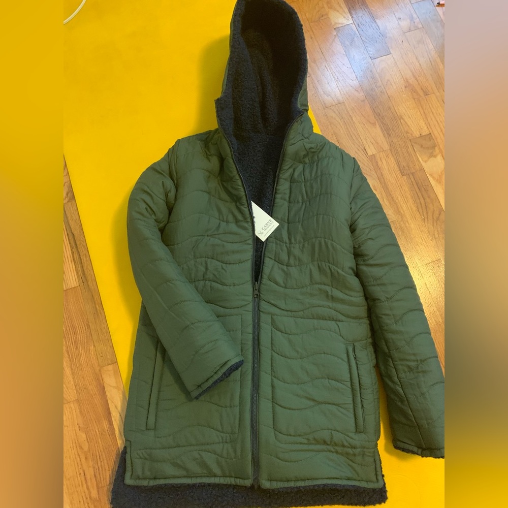 NWT Carve Design’s Benson Reversible Jacket